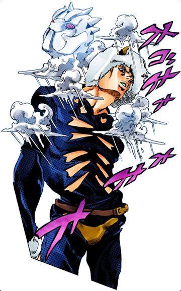 JoJo's Bizarre Adventure part 6 Stone Ocean - Weather Report by Hirohiko Araki | Эскизы ...