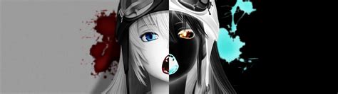 Anime Dual Monitor Wallpaper - WallpaperSafari