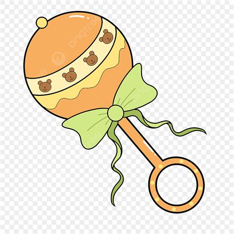 Baby Rattles PNG Image, Orange Baby Rattle Clip Art, Baby Rattle Clipart, Baby Rattle, Clipart ...