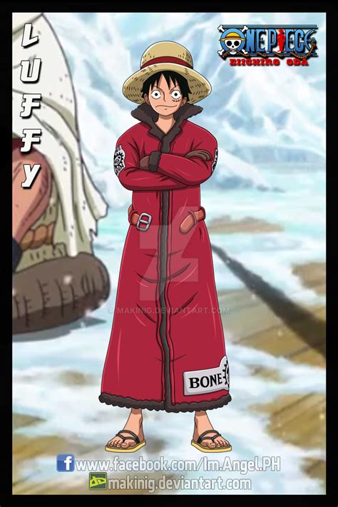 Luffy PUNK HAZARD Set2 by makinig on DeviantArt