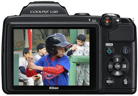 Nikon CoolPix L120 Full Specifications And Price Details - Gadgetian