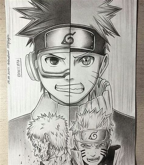 Imagem de obito, naruto, and tobi | Art anime, Art naruto, Dessin manga