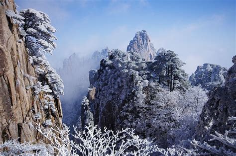 Mount Huangshan Winter Photos