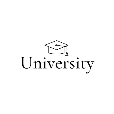 University Logo transparent PNG - StickPNG