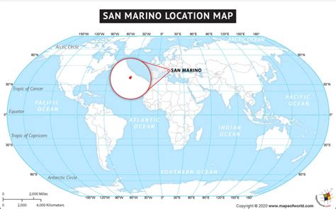 San Marino Map | Map of San Marino | Collection of San Marino Maps