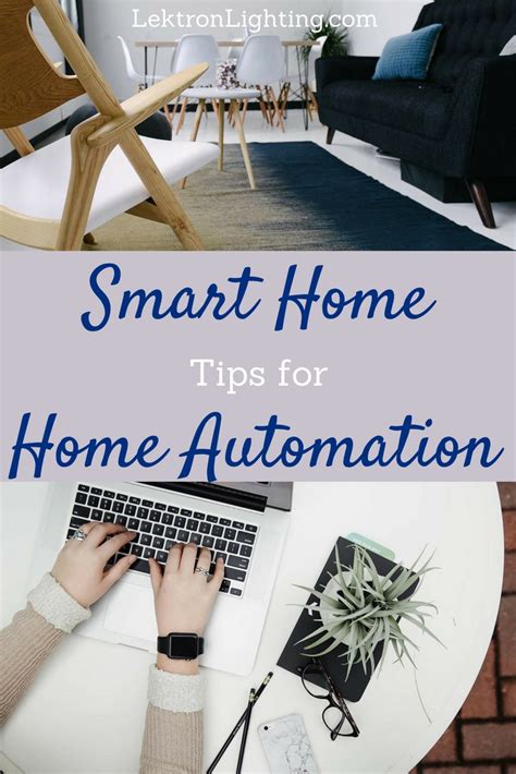 Smart Home Home Automation Ideas | Lektron Lighting