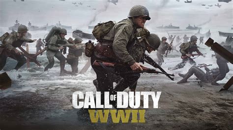 Call Of Duty WW2 UHD 8K Wallpaper - Pixelz.cc