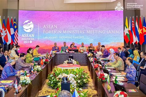 ASEAN Foreign Ministers’ Meeting (AMM) ( 09 May 2023 ) - Ministry of Foreign Affairs and ...