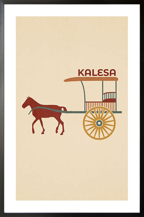 Kalesa poster - Artdesign