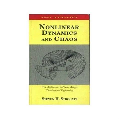 Nonlinear Dynamics And Chaos at Rs 650/piece | जनरल बुक in New Delhi | ID: 15321798033