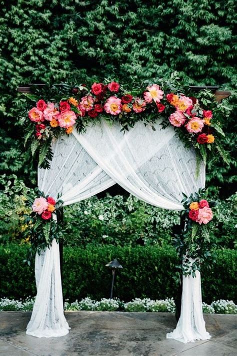 10 Stunning Wedding Arch Ideas for Your Ceremony - EmmaLovesWeddings