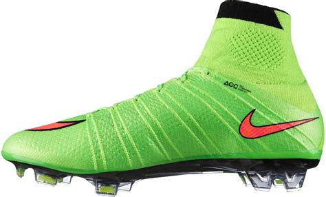 Green Nike Mercurial Superfly IV Cristiano Ronaldo 2014 Boot - Footy Headlines