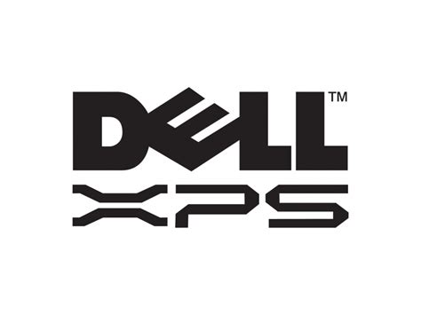 DELL XPS Logo PNG vector in SVG, PDF, AI, CDR format