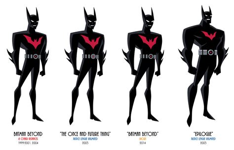 Batman Beyond - BB Variations by JTSEntertainment on DeviantArt