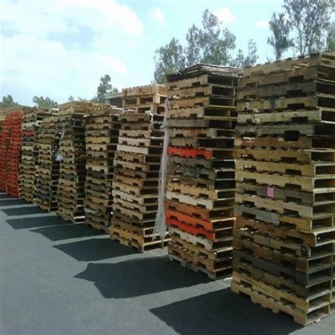 Heat Treated Wooden Pallet, Dimension/size: 1200*1000*150 Mm at Rs 800/piece in Bengaluru