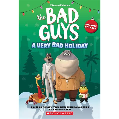 A Very Bad Holiday (The Bad Guys DreamWorks) by Aaron Blabey | BIG W