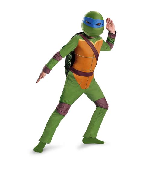 Ninja Turtles Leonardo Kids Costume - Boys Ninja Costumes