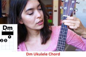 Dm Ukulele Chord: Learn to Play - Ukuleles Review