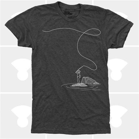 Fly Fishing, Fly Fishing Gifts for Men, Fly Fishing T-Shirt DB – baetees