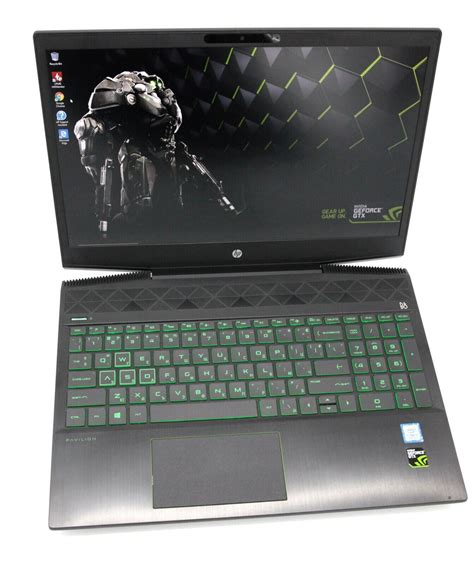 HP Pavilion 15 Gaming Laptop: GTX 1060, Core i7-8750H, 128GB+1TB | CruiseTech