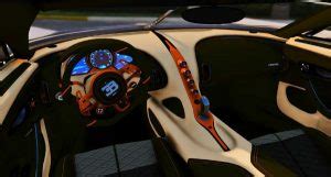 Bugatti La Voiture Noire Interior