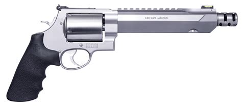 Smith & Wesson 11626 Model 460 Performance Center XVR 460 S&W Mag 7.50″ Stainless Steel Barrel ...