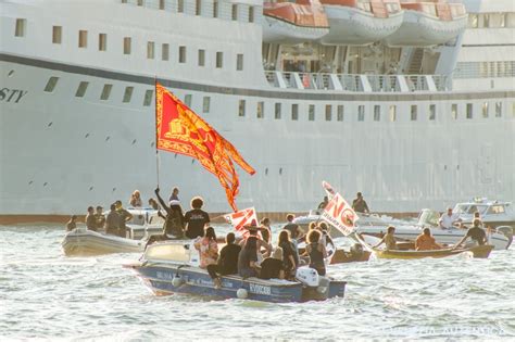 How Cruise Ships are Threatening Venice's Status as a World Heritage Site