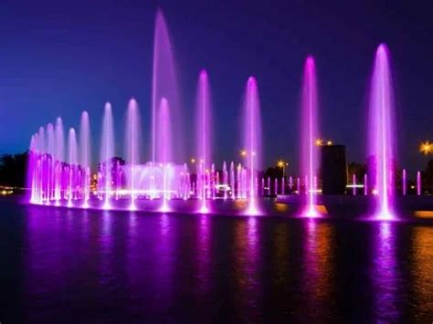 Multicolor Musical Water Fountain at Rs 250000/piece in Kolkata | ID: 2851250764088