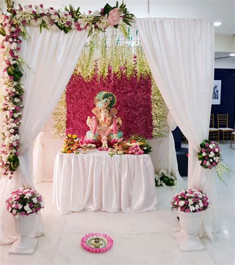 27 Best Trending Ganesh Chaturthi Decoration Ideas for home