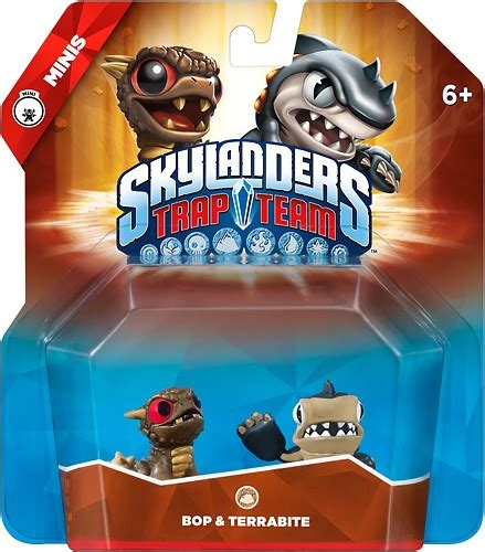 Best Buy: Activision Skylanders Trap Team Minis Character Pack (Bop & Terrabite) 87094