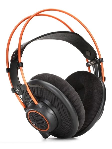 AKG K712 Pro | Open-back Mastering and Reference Headphones | Pro Audio LA