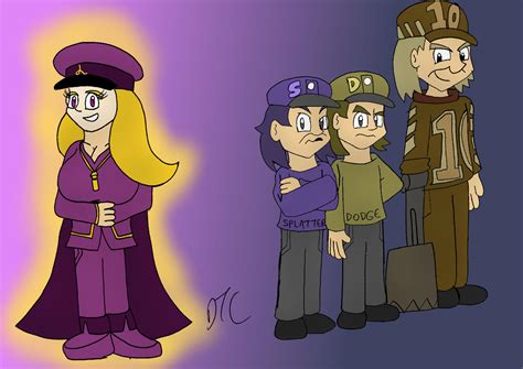 Humanised Lady, Splodge and Diesel 10 by Dan-the-Countdowner on DeviantArt