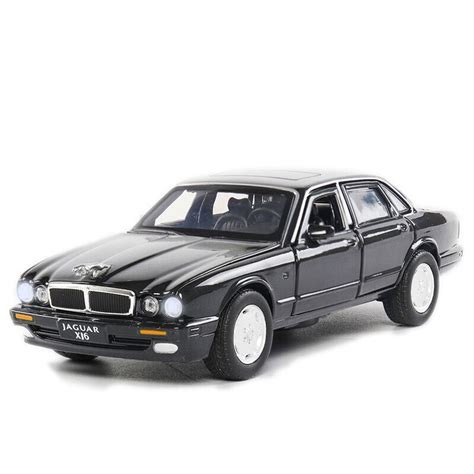 Classic Jaguar XJ6 1/32 Model Car Diecast Toy Vehicle Collection Kids Gift Black | eBay