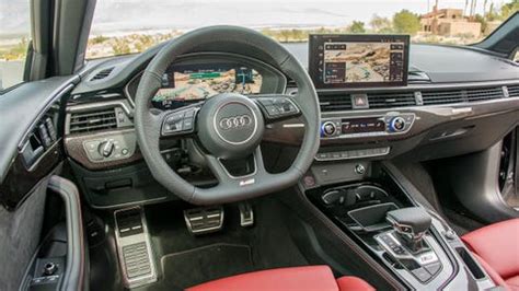 Gallery: 2020 Audi S4 Interior