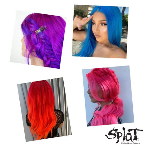 Splat Hair Color Chart » Hair Color Chart | Trend hair color 2017 ...