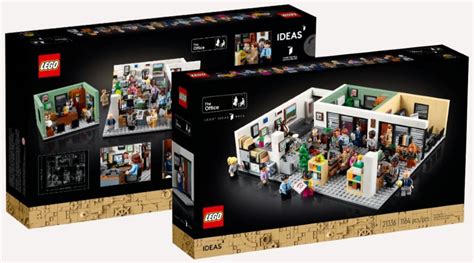 LEGO 21336 La caja de la oficina art añade peso a la última Ideas rumores - Brick Fanatics