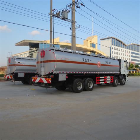 Supply 12 Wheel Fuel Tanker Truck Capacity Wholesale Factory - Chengli (CLW) Special Automobile ...