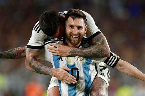 Lionel Messi scores his 100th goal for Argentina | Football News | Al Jazeera