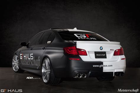 The Balance of Opposites - Black and White Custom Painted BMW M5 — CARiD.com Gallery