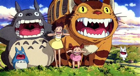 My Neighbor Totoro, d. Hayao Miyazaki, Studio Ghibli. A beautiful film ...