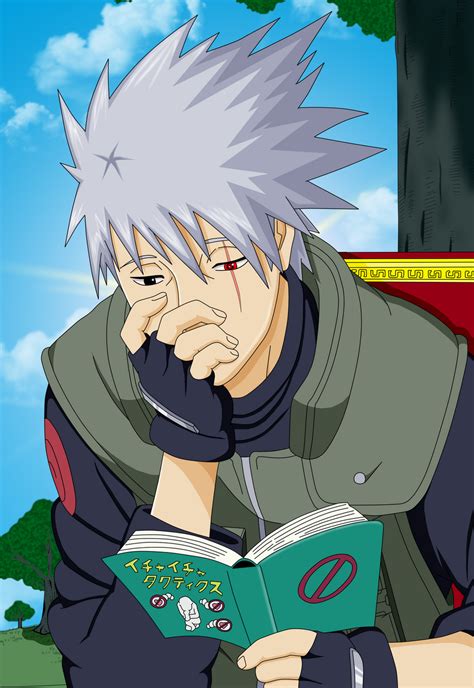 Kakashi without a mask by Toroi-san on DeviantArt