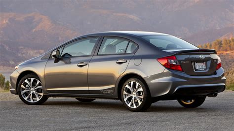 2011 Honda Civic Si Sedan - Wallpapers and HD Images | Car Pixel