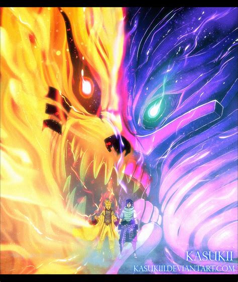 Cara Gambar Sasuke Dan Susanoo Kurama Madara - IMAGESEE