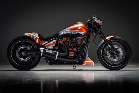 Harley Davidson softail FXDR 114 Custom by Thunderbike