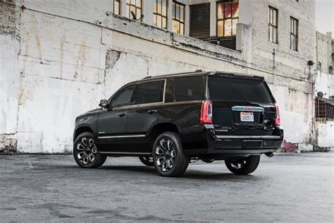 GMC Debuts Yukon Denali Ultimate Black Edition | GM Authority