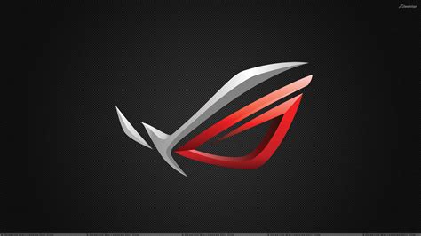 🔥 Free download Asus ROG Logo On Black Background Wallpaper [1920x1080] for your Desktop, Mobile ...