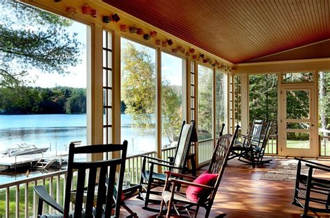 House Tour-A Peaceful Summer Lake House | Lake house, Summer cabin ...