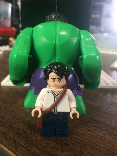 The Incredible Hulk (2008) : r/lego