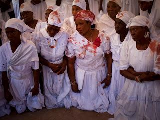 .: Voodoo rituals in Haiti - MUST READ