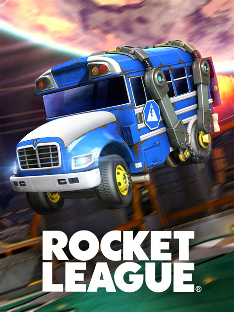 Rocket League® - Battle Bus (Titanium White) for Free - Epic Games Store